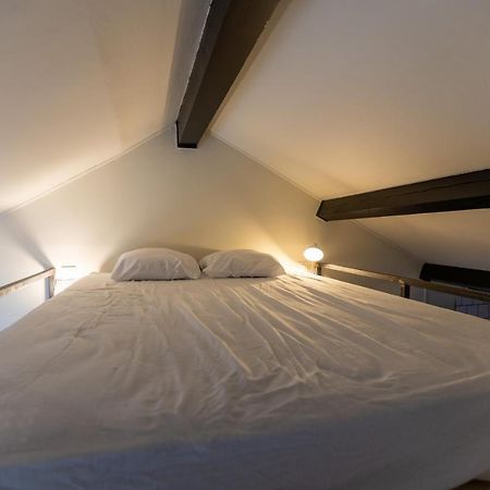 レ・ザングルLe Cerf - Duplex Avec Superbe Vue Montagneアパートメント エクステリア 写真
