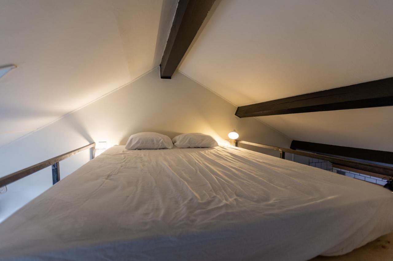 レ・ザングルLe Cerf - Duplex Avec Superbe Vue Montagneアパートメント エクステリア 写真