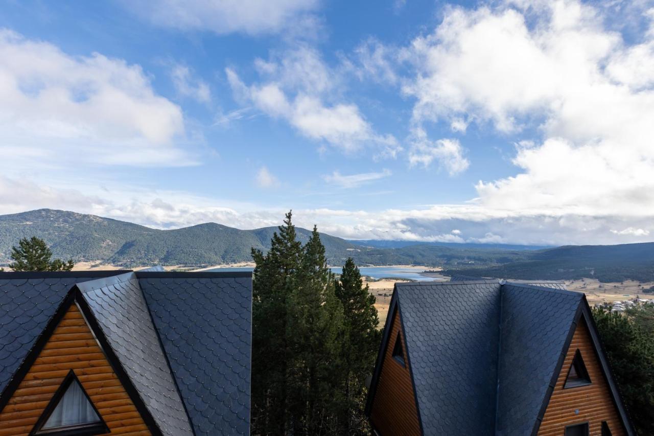 レ・ザングルLe Cerf - Duplex Avec Superbe Vue Montagneアパートメント エクステリア 写真
