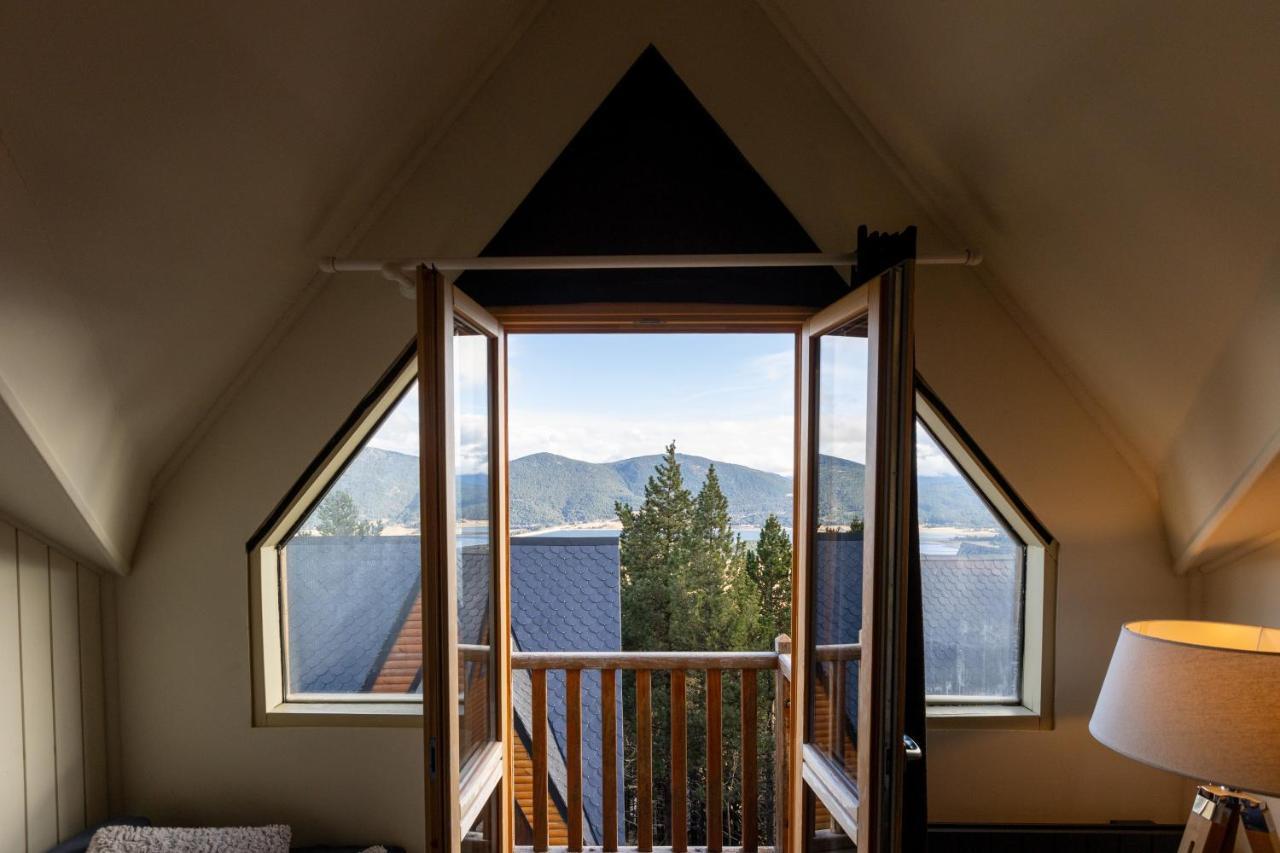 レ・ザングルLe Cerf - Duplex Avec Superbe Vue Montagneアパートメント エクステリア 写真